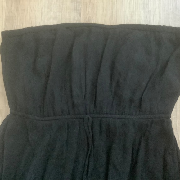 Strapless black dress medium - Picture 3 of 3